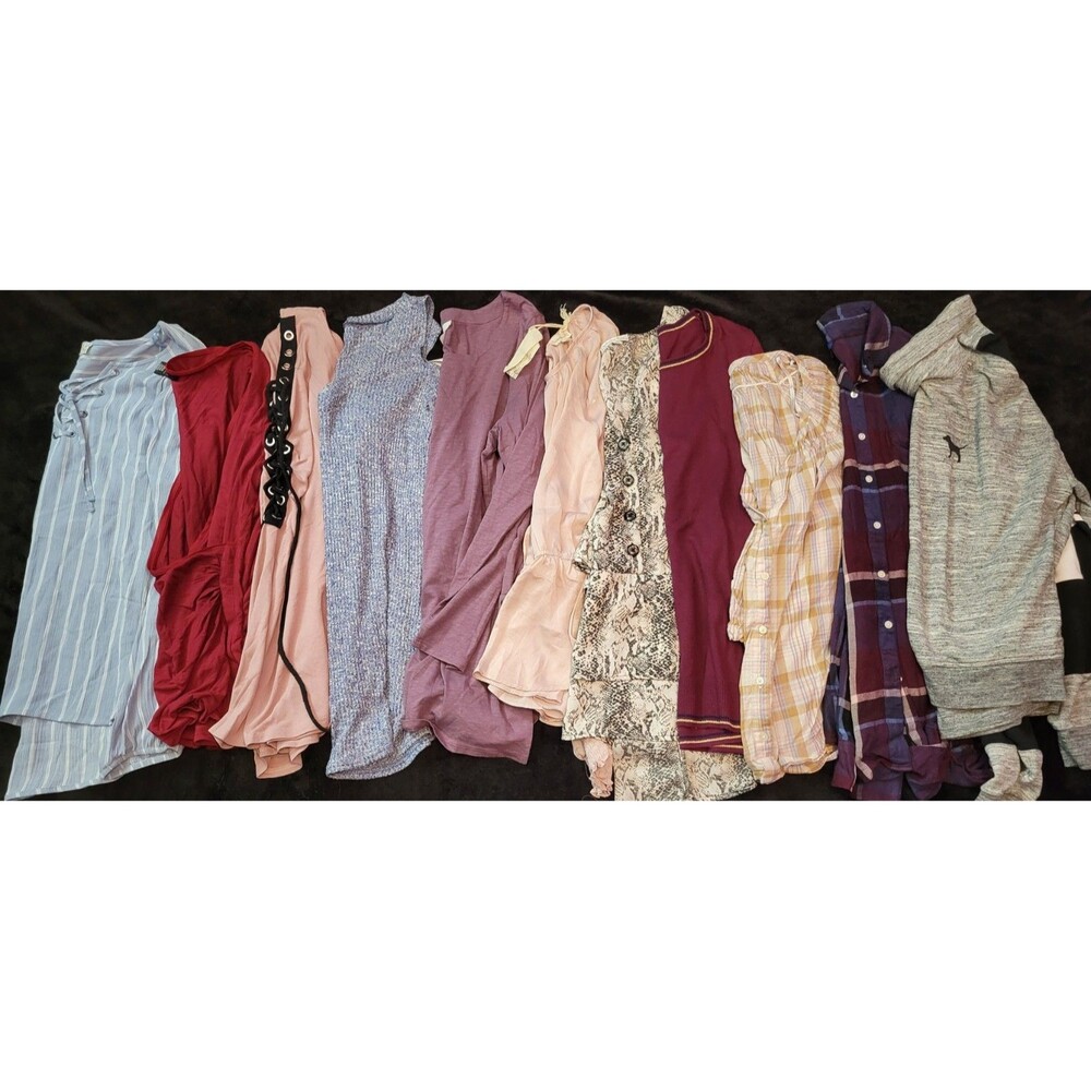 Mixed Lot Of Woman's Size Large Fall Winter Bundle